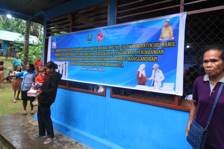 Pencegahan Stunting di Posyandu Kampung