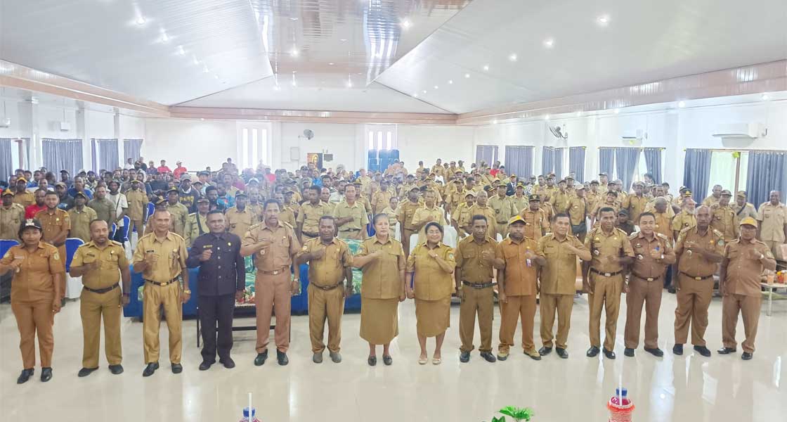 Rakor BUMDes dan Kopdes, Ini Penegasan Wabup Yowel Boari